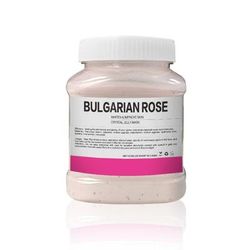 350g Hydrating 24K Gold Soft Mask Powder Rose Petal Crystal Jelly Mask Powder Skin Care 350g bulgarian Rose