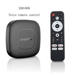 Android 13 Smart Home Theater TV Box With Google Assistant And Dual Band WiFi t1 2g8g Voice