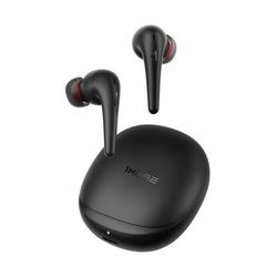 1MORE Aero Ear Buds With ANC, Bluetooth 5.2, Wireless Charging, 28h Battery, Clear Calls, Flash Sale Headset black