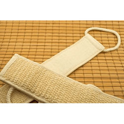 Soft Natural Sisal Fiber Back Strap Exfoliator Scrubber, Spa Body Skin Brush For Deep Cleansing & Gentle Exfoliation Soft Natural Sisal Fiber Back Strap Exfoliator Scrubber, Spa Body Skin Brush For Deep Cleansing & Gentle Exfoliation
