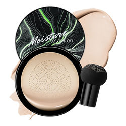 Air Cushion CC Cream Natural, Moisturizing Foundation & Concealer Ivory White