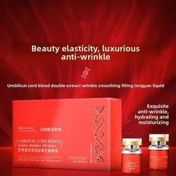 Double Filler Serum For Deep Moisture, Firmness And Anti Wrinkle Repair 1box