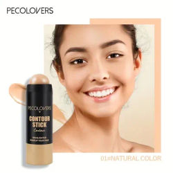 Soft Texture Full Coverage Foundation, Natural Matte Look, Covers Blemishes, Trims The Face, Hydrating Matte Base 01