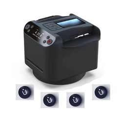 360 Automatic Rotating Card Shuffler & Dealer For Poker & Home Parties common black