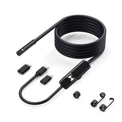 8mm 1080P Waterproof Endoscope Camera Compatible With IPhone, Android, And Type C Devices 3m 8mm Single Lens