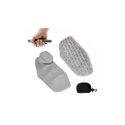 Finger Grip Strength Trainer Adjustable Hand Exerciser For Fitness Rehabilitation And Sports Training gray bag