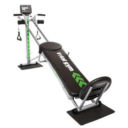 Total Gym APEX Full Body Home Fitness Machine, Versatile Strength & Cardio Workout System For All Levels, Compact Total Gym APEX Full Body Home Fitness Machine, Versatile Strength & Cardio Workout System For All Levels, Compact