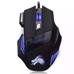 High Performance Gaming Mouse USB Wired With LED Breathing, Fire Button DPI Switch For PC, Comfortable For Longer Term High Performance Gaming Mouse USB Wired With LED Breathing, Fire Button DPI Switch For PC, Comfortable For Longer Term