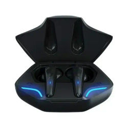 Wireless Bluetooth Gaming Earbuds With Mic, HiFi 9D Stereo Headset, Bass Audio Sound Positioning For Gamer black