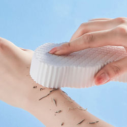 Dead Skin Removal Bathing Sponge Premium Exfoliator | Perfect Skincare Gift White