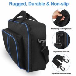 PS5 Travel Carrying Case Portable Storage Bag For PS5 Console, Games Accessories Durable Handbag With Adjustable Strap PS5 Travel Carrying Case Portable Storage Bag For PS5 Console, Games Accessories Durable Handbag With Adjustable Strap