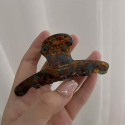 Elegant Vintage Hair Clips For Women High Quality Acetate Hair Claw Clip 1