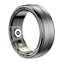 Smart Fitness Ring Waterproof Heart Rate Blood Oxygen Tracker 10 black