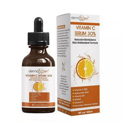 Pure Vitamin C Serum With Vitamin B3+E+Hyaluronic Acid, Anti Aging Brightening Antioxidant Formula Pure Vitamin C Serum With Vitamin B3+E+Hyaluronic Acid, Anti Aging Brightening Antioxidant Formula