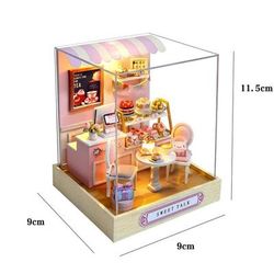 Mini Doll House Kit DIY Flower House qt 032