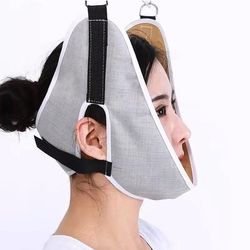 Neck Stretcher Harness For Cervical Traction And Pain Relief gray