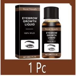 30ml Eyebrow And Eyelash Growth Serum For Fuller Thicker Hair pack Of 1 Pcs