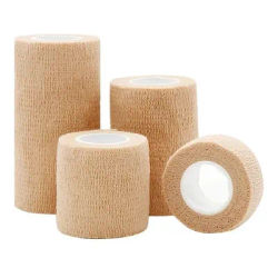 Self Adherent Cohesive Bandage Wrap, Stretch Non Woven Self Adhesive Tape For Sports & Wound Care 38mmx2m(1pc)