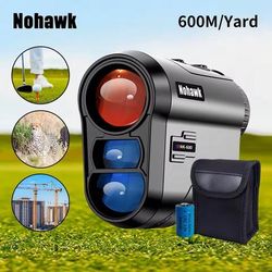 Multifunctional Golf Laser Rangefinder With Flag Lock And Slope Mode 1000m nk cr2(3v)