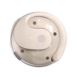 AI Powered Real Time Translation Earphones, Bluetooth Wireless, 144 Languages, Travel & Business Translator Headphones beige