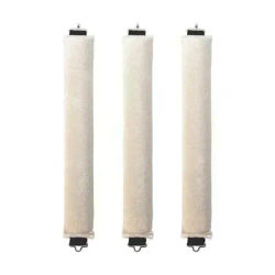 Heatless Hair Curlers Curling Rod, No Heat Hair Rollers For Lazy Curls With Hook, Soft Flexi Rods For Styling beige 3pcs