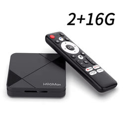 H96 Max Android TV Box 14 With 4K Streaming Dual Band WiFi And Bluetooth Voice Control 2 16g