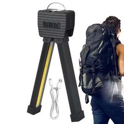 Rechargeable Magnetic LED Flashlight With Folding Design Rechargeable Magnetic LED Flashlight With Folding Design