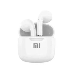 Mini Wireless Bluetooth Earphones 5.3 TWS Headset, Touch Control, Waterproof Gaming & Sports Earbuds white