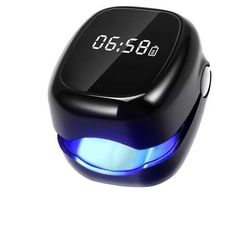 Wireless Nail Fungus Laser Therapy Device With Blue Light And Ultra Pulsed Laser black