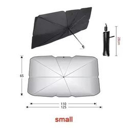 Car Sunshade Umbrella Folding Windshield Sun Protector 1pcs Small