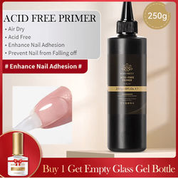 BORN PRETTY 10 In 1 Glue Gel Nail Polish With Rubber Base And Super Bright Top Coat rubber Base 06