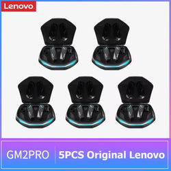 Lenovo GM2 Pro Dual Mode Bluetooth 5.3 Earbuds With HD Mic gm2 Pro Black 5