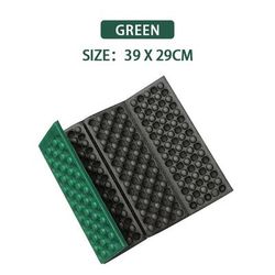 Camping Foam Pad Waterproof Foam Seat For Picnic, Hiking, Backpacking, Mountaineering, Trekking & Outdoor Stadium Bleach green