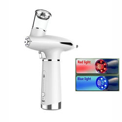 High Pressure Nano Oxygen Injector, Skin Hydration & Repair Spray Gun white