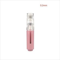 Premium Titanium Derma Roller For Beard Growth And Lip Plumping 0.2mm