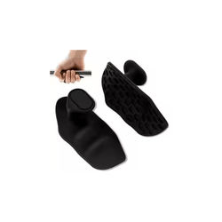 Finger Grip Strength Trainer Adjustable Hand Exerciser For Fitness Rehabilitation And Sports Training black