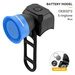 Mini USB Rechargeable Bicycle Horn, Waterproof Electronic Bike Bell For Mountain Bike, Kid Scooter & Riding Equipment f