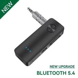 2 in 1 Bluetooth Audio Adapter With AUX For Car TV Speaker And PC t66