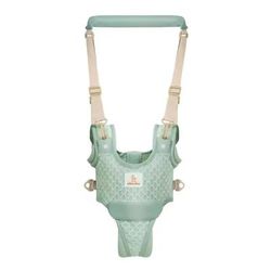 Toddler Infant Walker Harness Assistant Belt Baby Learning Support Trainer green