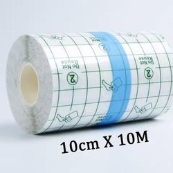 Waterproof Tattoo Aftercare Bandage Roll Transparent Adhesive Film For Healing And Protection 4 In X 394 In