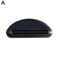 Multifunction Toothpaste Dispenser Tube Squeezer & Squeezing Clamp black