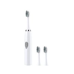 Premium Electric Toothbrush, Long Lasting, Waterproof Oral Care For Adults white