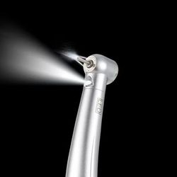 High Speed Dental Handpiece With LED Light Push Button Air Turbine 4 Hole