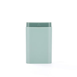 Small Portable Pill Case & Tablet Storage Container, 7 Day Vitamin Box light Green