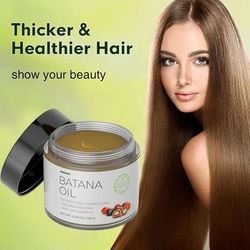 Pure Raw Batana Oil For Hair Growth, Enhance Hair Thickness And Smoothness, Revitalize Scalp, Prevent Hair Loss Pure Raw Batana Oil For Hair Growth, Enhance Hair Thickness And Smoothness, Revitalize Scalp, Prevent Hair Loss