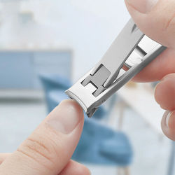 Foldable Double Ended Nail Clipper Tool Portable, Anti Splash, Perfect Gift For Grooming Enthusiasts Foldable Double Ended Nail Clipper Tool Portable, Anti Splash, Perfect Gift For Grooming Enthusiasts