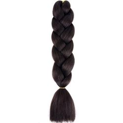 Jumbo Braids Extensions Synthetic Braiding Hair Kanekalon Afro Ombre Color Hair For Kids Children Crochet Twist Braid zitong 2 24inches