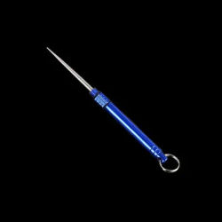 Titanium Toothpick Tube With Fruit Fork & Bottle Tool, Outdoor Portable Camping Gear, More Durable Than Floss 2