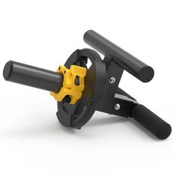 Tibialis Trainer Tib Bar Raise Machine, Home Gym Strength Equipment For Ripping Lower Leg Muscles yellow