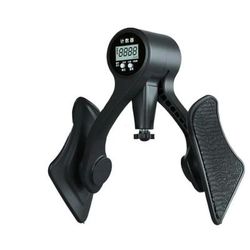 Digital Counter Hip Trainer Adjustable Pelvic Floor & Inner Thigh Fitness Tool black